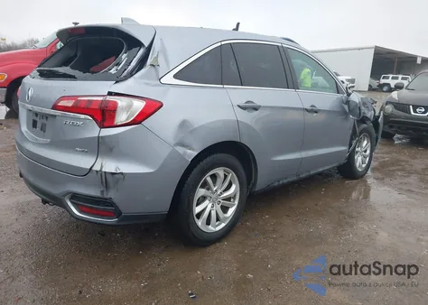 2016 Acura Rdx Technology Acurawatch Plus Packages/Technology Package из США, поврежденный, VIN 5J8TB4H56GL018561
